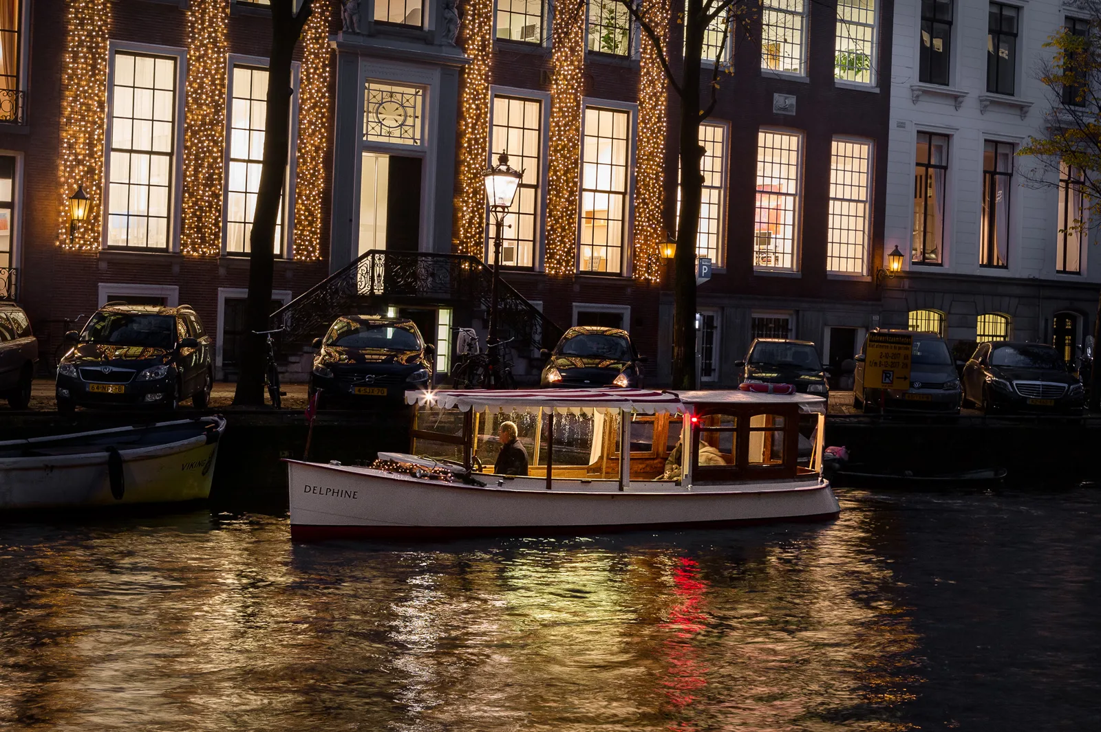 Amsterdam Light Festival Glow: Private Heated Salon Cruise