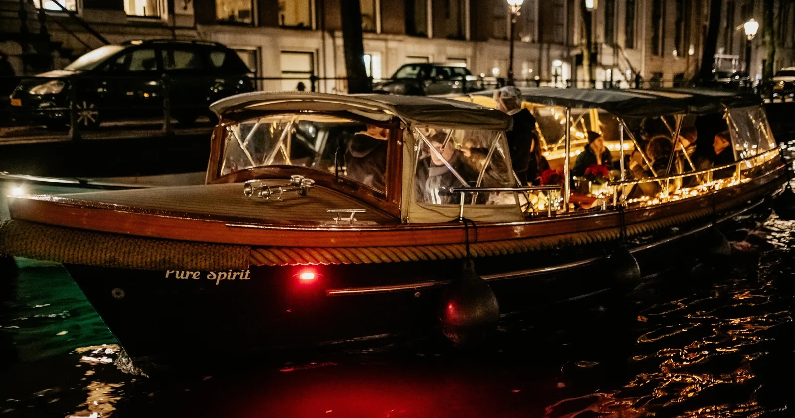 Amsterdam Light Festival Boat Tour, 2 Hours, from Keizersgracht 106