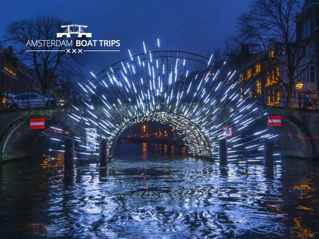 Amsterdam Light Festival Ticket • Air BnB best verkochte winter boot tour — photo 3