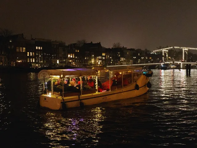 Amsterdam Light Festival Boat Tour 2026