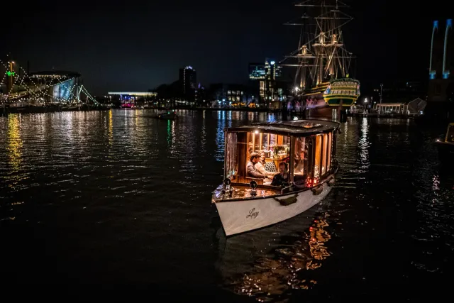 Lucy - Amsterdam Light Festival