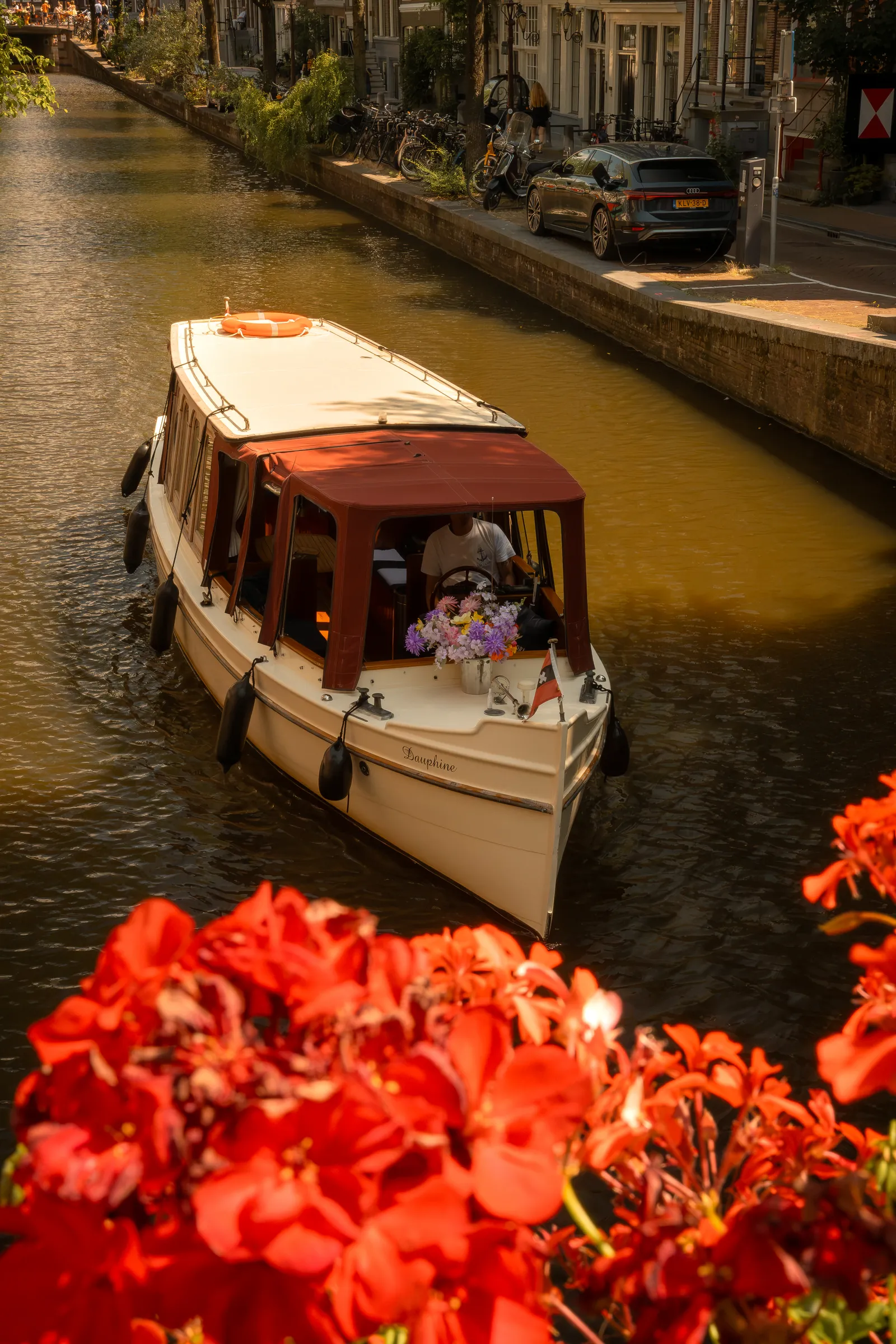 Luxury Small Group Amsterdam Light Festival Cruise