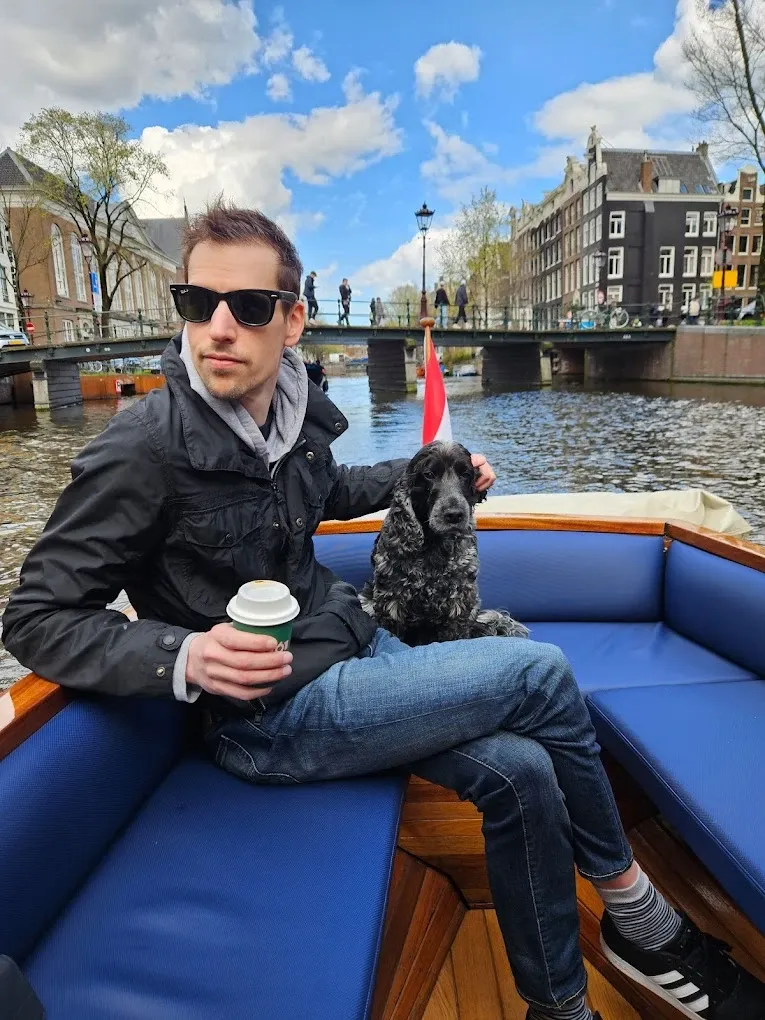 Undine - the luxury saloon boat of Amsterdam — photo 2