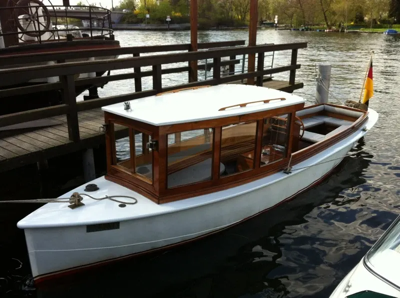 Undine - the luxury saloon boat of Amsterdam — photo 22