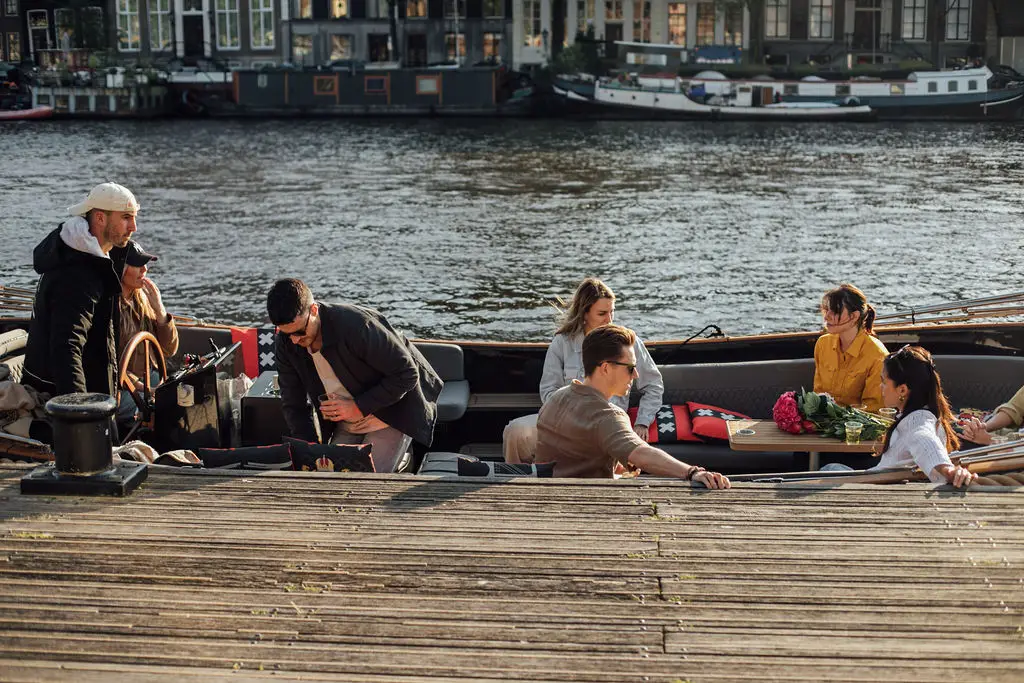 Amsterdam Old City Center Boat Tour - Private Tour