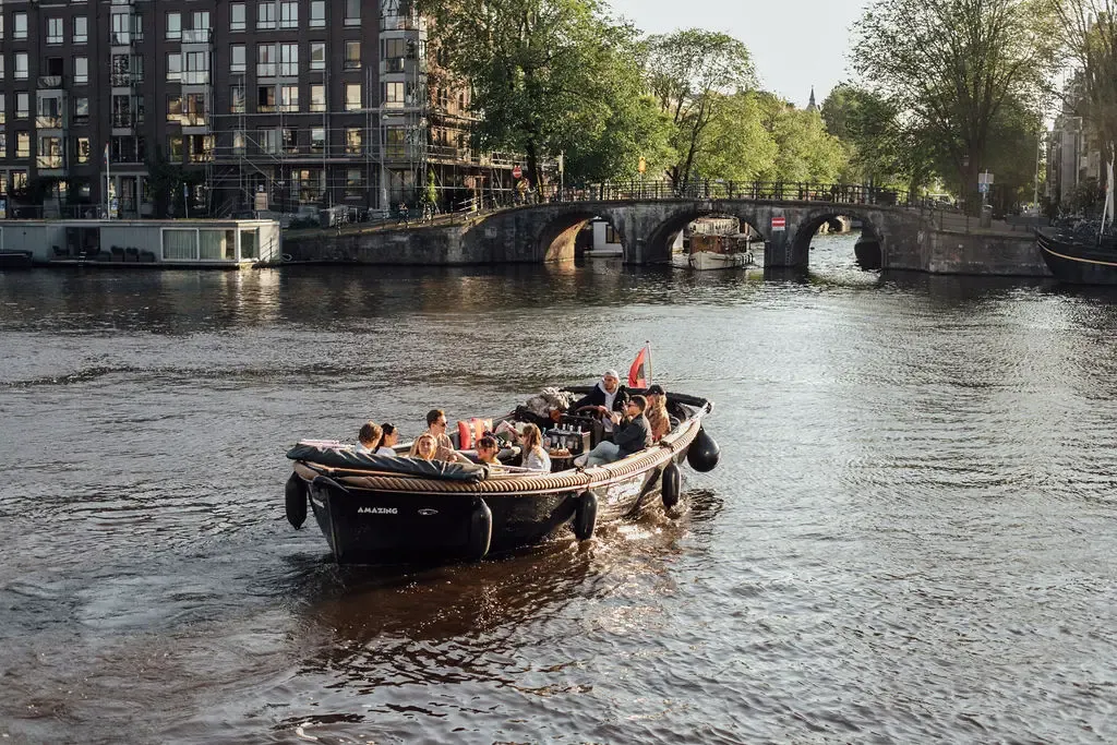 Amsterdam Old City Center Boat Tour - Private Tour — photo 4
