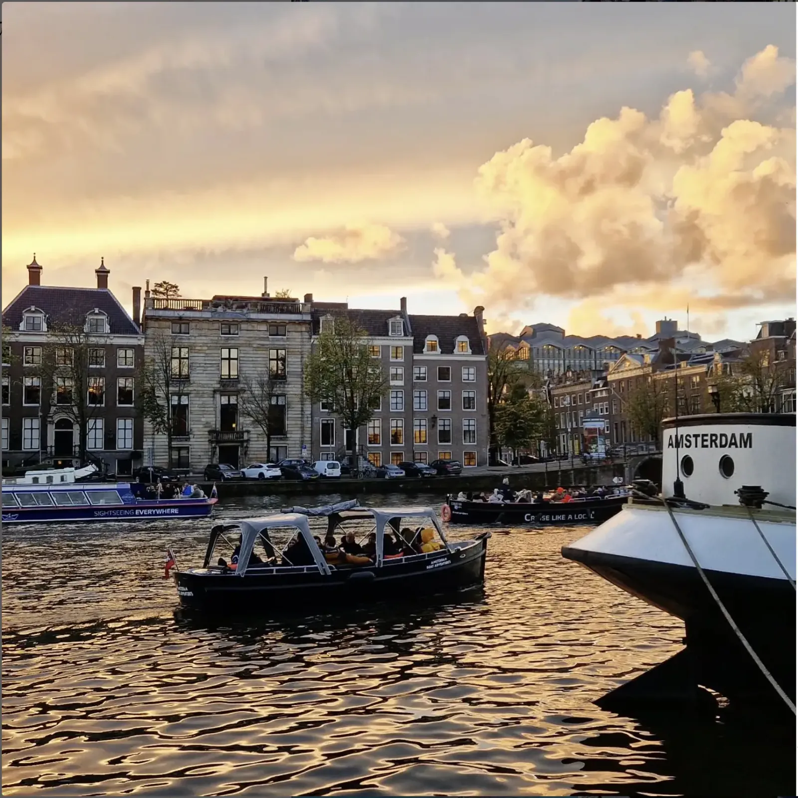 Amsterdam Famous Canal Belt Discovery Tour - Private tour — photo 2