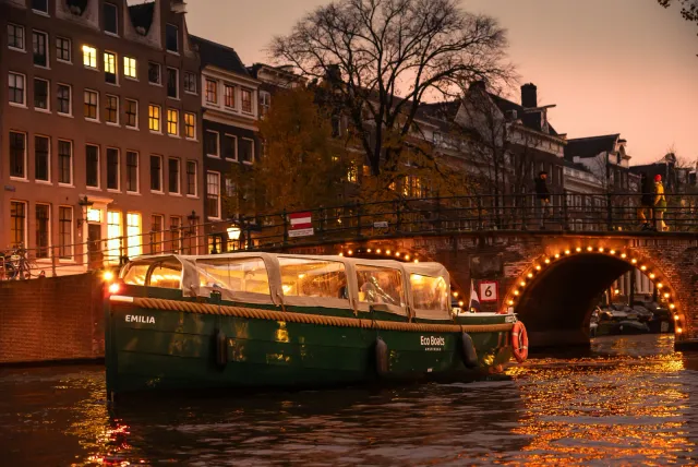 Amsterdam Light Festival Private Cruise