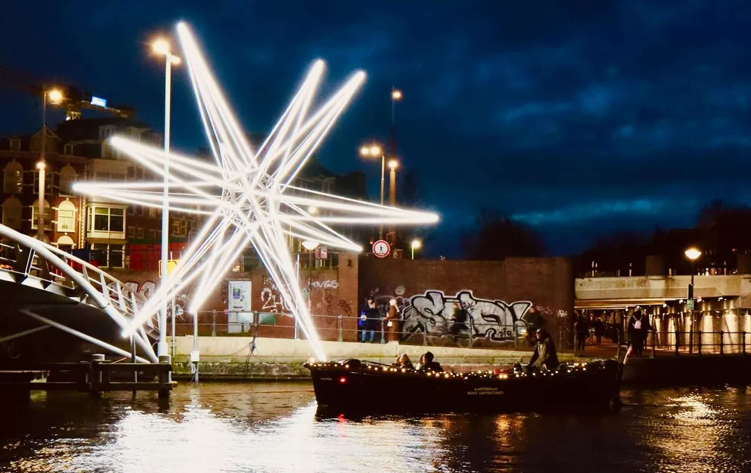 Private Amsterdam Light Festival Boat Tour — photo 5