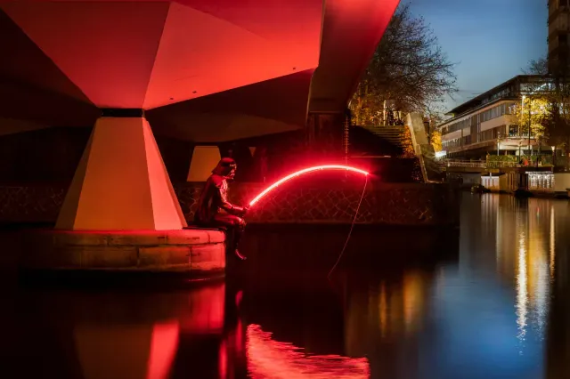 Private Amsterdam Light Festival Boat Tour — photo 9