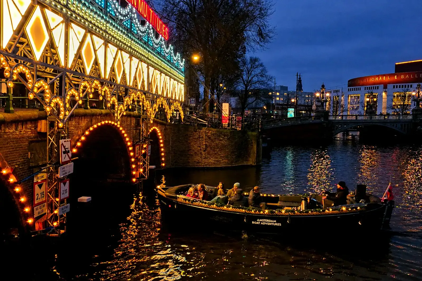 Amsterdam Light Festival - Shared Cruise