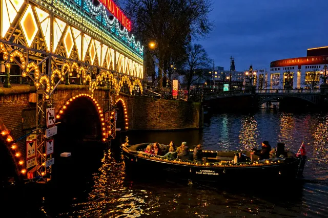 Amsterdam Light Festival - Shared Cruise