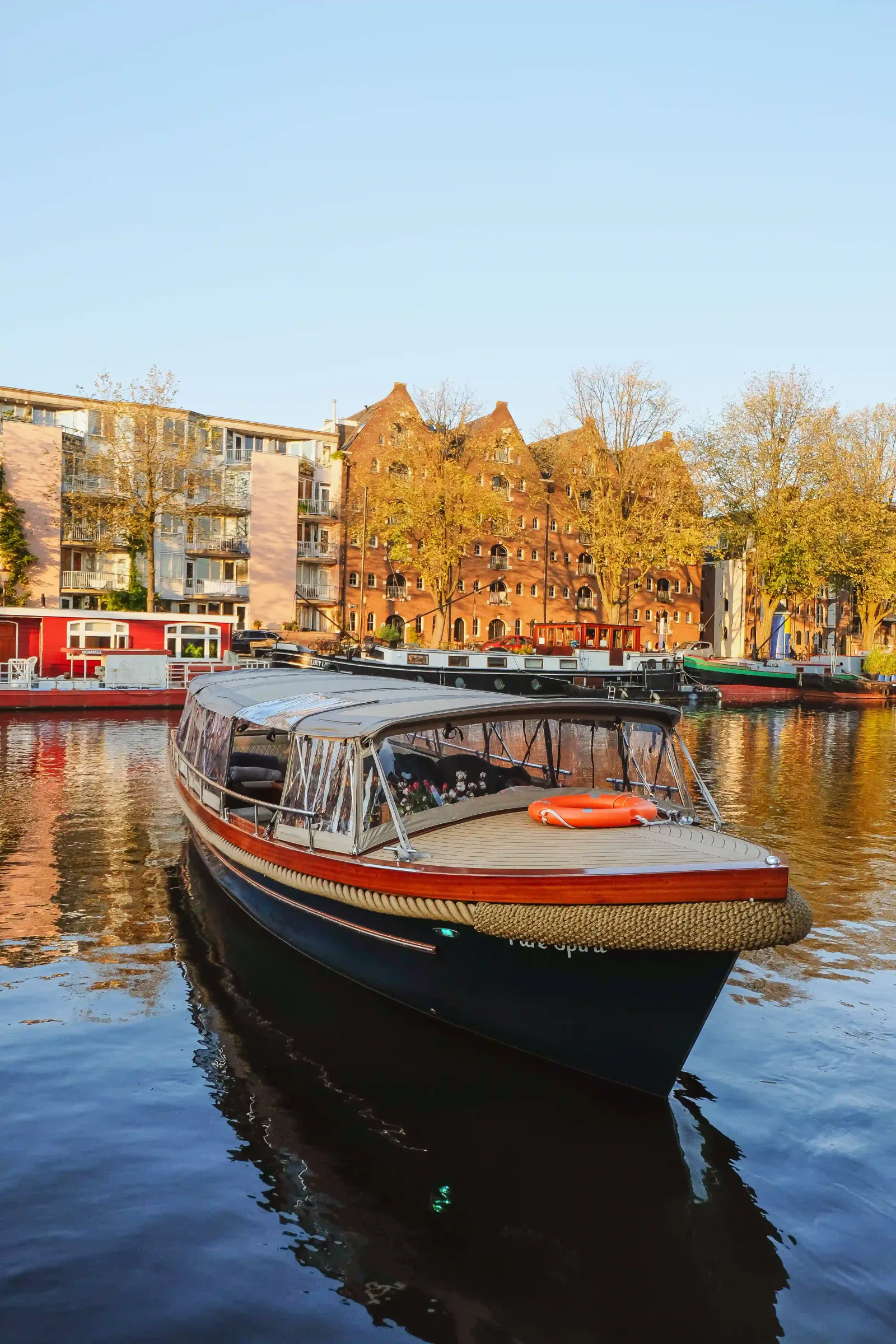 Iconic cruise - Departure Keizersgracht 106 — photo 23