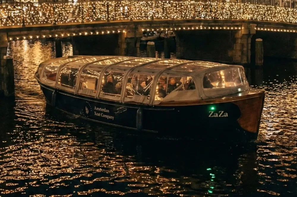 Amsterdam Light Festival Boat Tickets