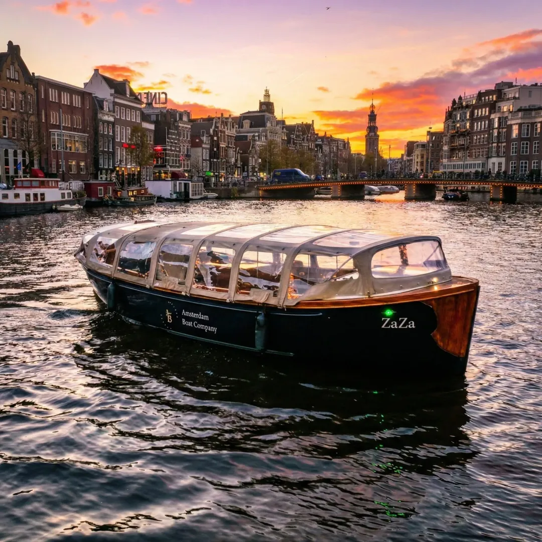 Private Amsterdam Light Festival Cruise on an Electric Boat — photo 5