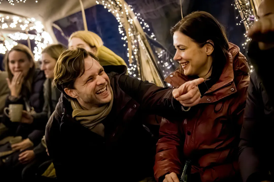 Private Amsterdam Light Festival Cruise on an Electric Boat — photo 3