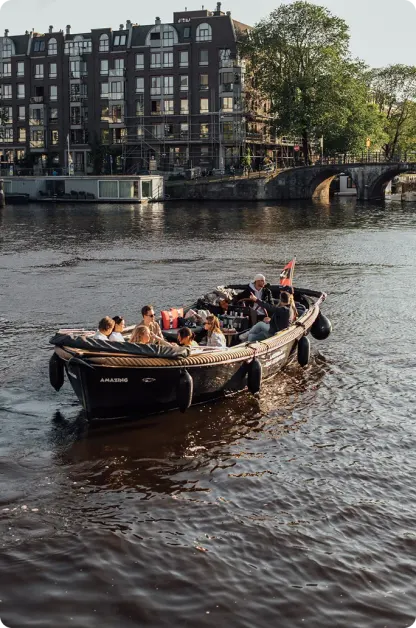 Amsterdam canal