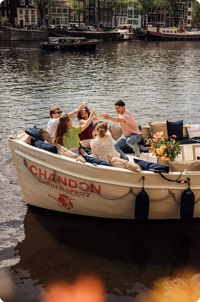 Canal cruise