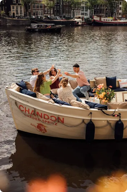 Canal cruise