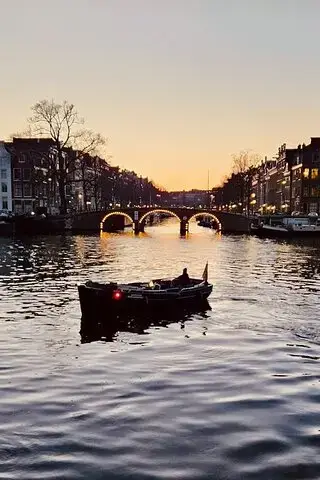 Amsterdam Evening Boat Tour - Shared Cruise