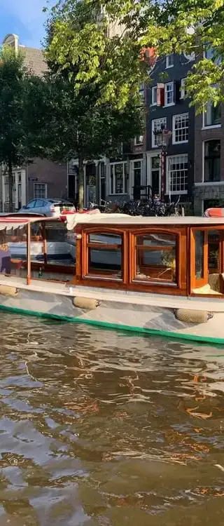 Amsterdam Historic Boat Tour