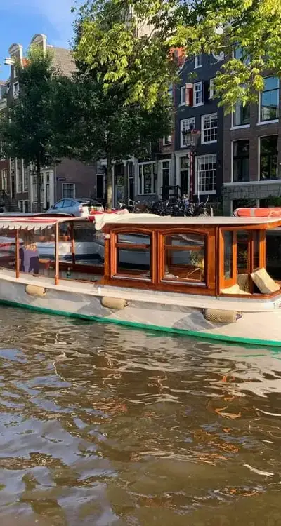 Amsterdam Historic Boat Tour