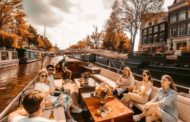 Highlights of Amsterdam Cruise - Departure Keizersgracht 106