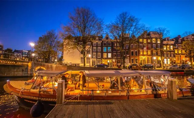 Spectacular Evening Cruise (18+) - Departure Keizersgracht 106