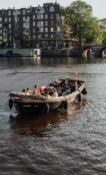 Amsterdam canal