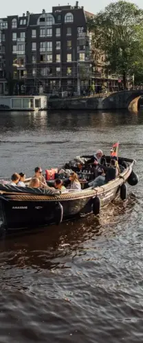 Amsterdam canal