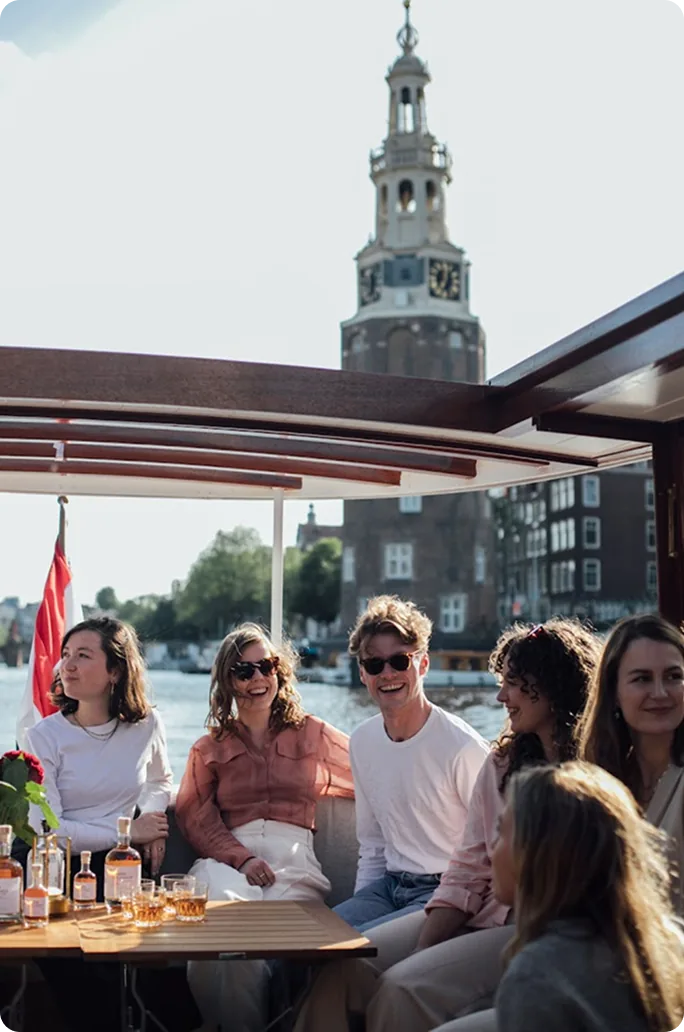 Shared cruises in Amsterdam