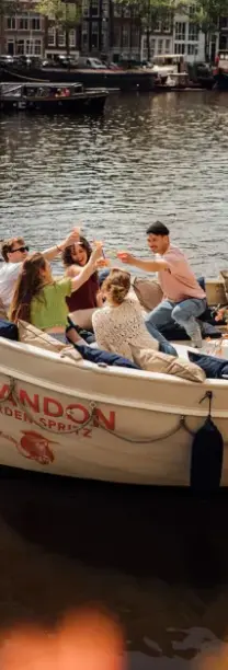 Canal cruise
